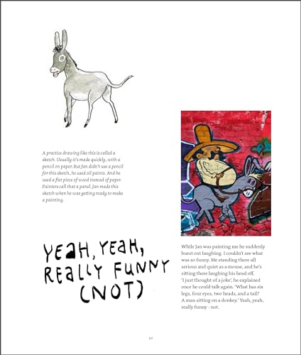 The Christmas story as told by HeeHaw, the donkey