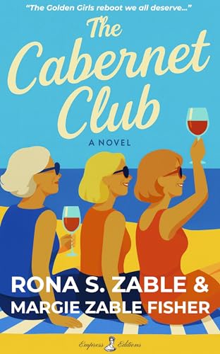 Book cover: “The Cabernet Club” featuring three women with wine glasses.