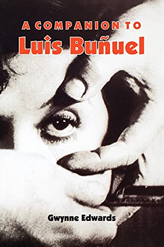 Book cover featuring a close-up of an eye and a razor, by Gwynne Edwards.