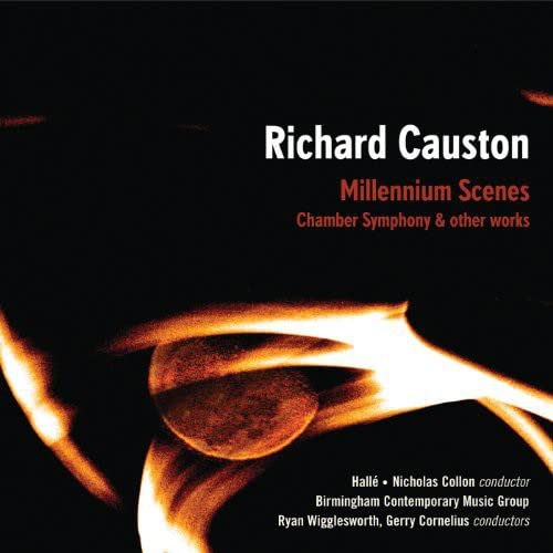 Halle - Richard Causton/Millenium Scenes [CD]