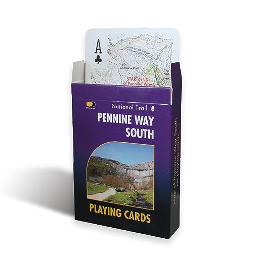 Pennine Way South Playing Cards