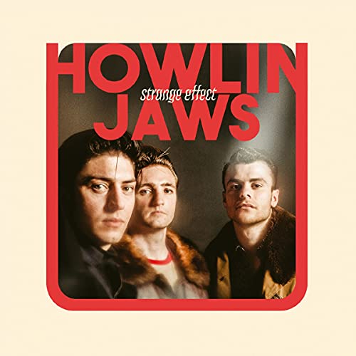 CD cover for Howlin' Jaws featuring three men in a red frame.