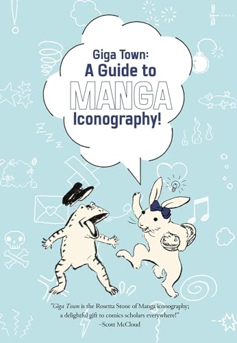 Giga Town Guide To Manga Icongraphy Tp