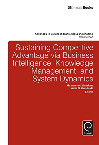 Sustaining Competitive Advantage via Business Intelligence