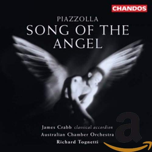 Crabbaustralian Cotognetti - Piazzolla: Song of the Angel [CD]