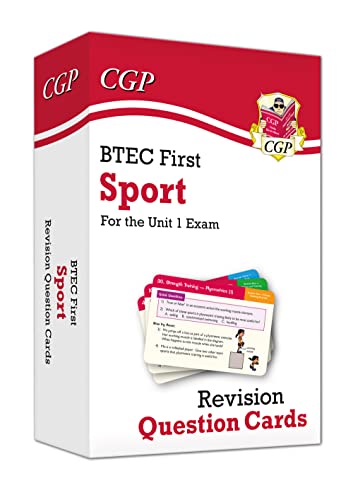 New BTEC First in Sport: Revision Question Cards (CGP BTEC First)