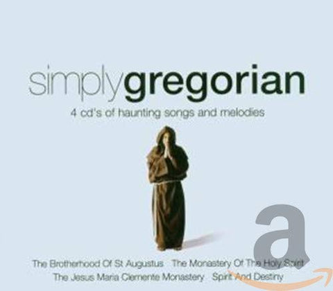 Simply Gregorian -60tr- - Simply Gregorian [CD]