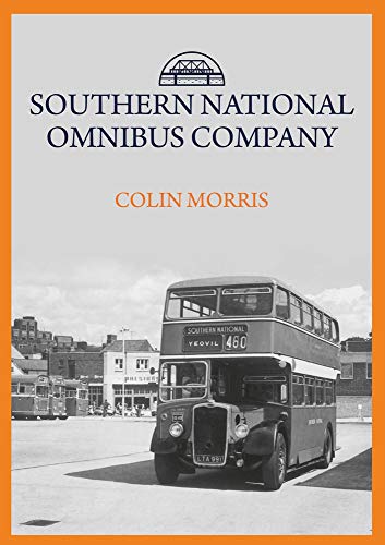 Book cover featuring a vintage double-decker bus and text: "Southern National Omnibus Company.
