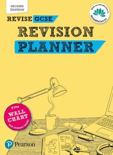 Pearson REVISE GCSE Revision Planner: for home learning, 2022 and 2023 assessments and exams (REVISE Companions)