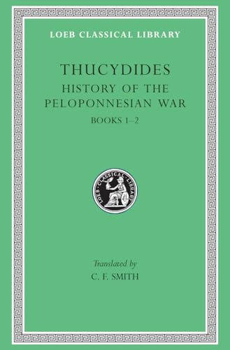 A History of the Peloponnesian War: Bk.1-2