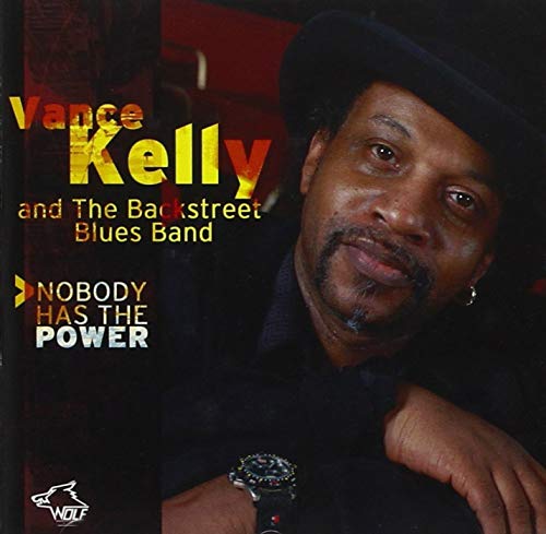 CD cover featuring Vance Kelly, a Black man wearing a beret.