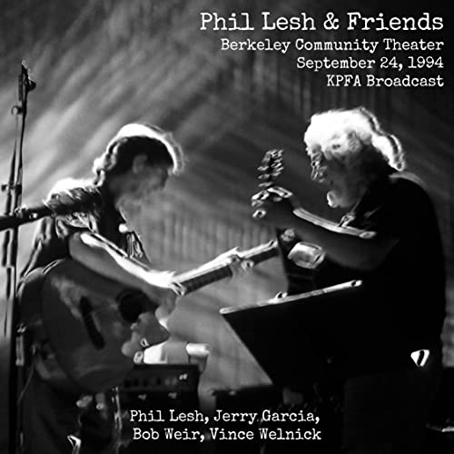 Garcia Jerry Phil Lesh - Phil And Friends [CD]