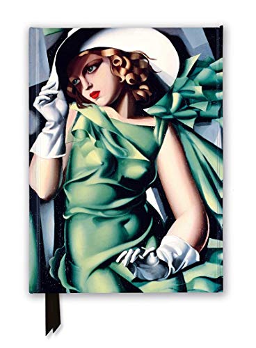 Tamara de Lempicka: Young Lady with Gloves, 1930 (Foiled Journal) (Flame Tree Notebooks)