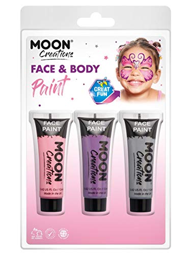 Smiffys Moon Creations Face & Body Paint,
