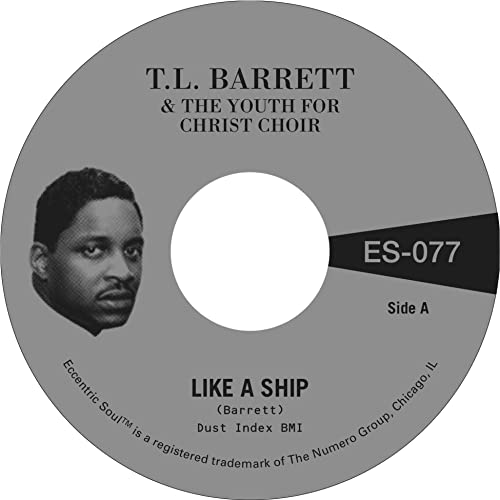 Pastor T.l. Barrett & The Youth For Christ Choir - Like A Ship/Nobody Knows [7"] [VINYL]