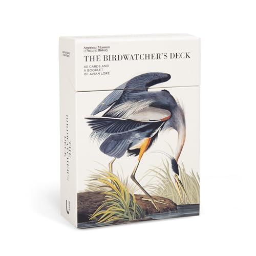The Birdwatcher's Deck : 40 Cards and a Booklet of Avian Lore
