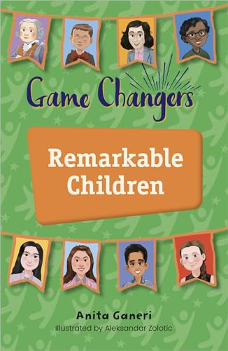 Reading Planet Cosmos - Game Changers Children Who Made History: Jupiter/Blue