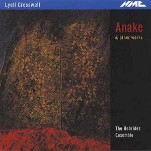 Hebrides Ensemble - Cresswell [CD]