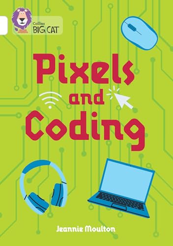 Pixels and Coding : Band 10/White