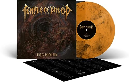 Temple Of Dread - Hades Unleashed [VINYL]
