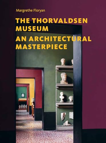 Book cover featuring a museum interior with classical sculptures.