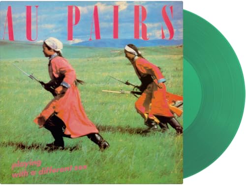 Au Pairs / Playing With A Different Sex (1LP Green Coloured) [VINYL]