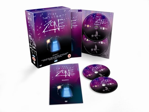 Twilight Zone Colour Season 2 [DVD]