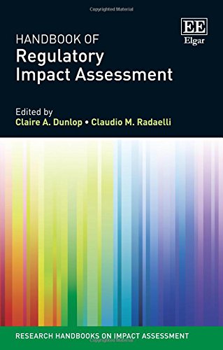 Handbook of Regulatory Impact Assessment