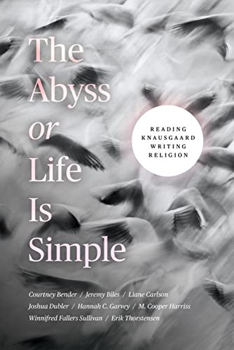 Book cover: "The Abyss or Life Is Simple" with feather imagery.