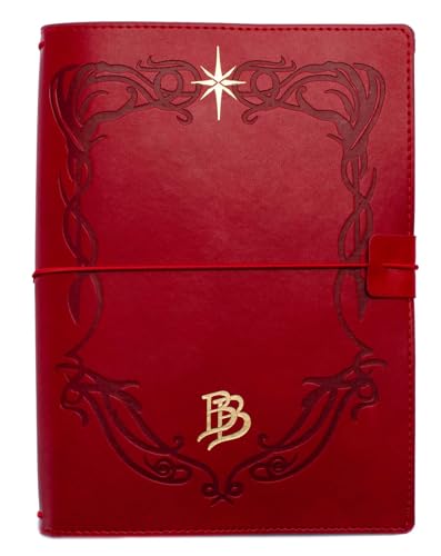 The Lord of the Rings: Red Book of Westmarch Traveler's Notebook Set: (Refillable Notebook) (Stationery Sets)