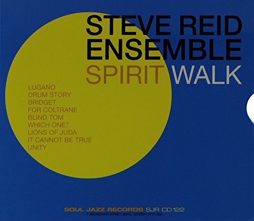 Steve Reid - Spirit Walk [CD]