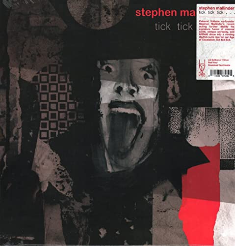 Mallinder Stephen - TICK TICK TICK (RED) [VINYL]
