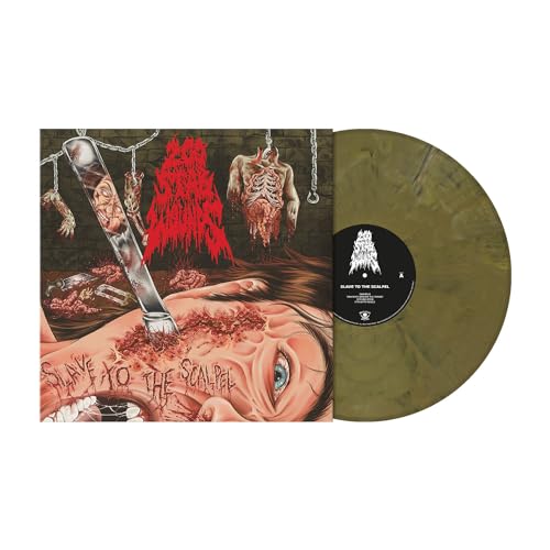 200 Stab Wounds - Slave to the Scalpel [VINYL]