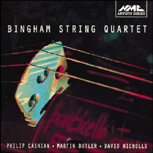 Bingham String Quartet - Bingham String Quartet: String Quartets by Philip Cashian, Martin Butler & David Nicholls [CD]