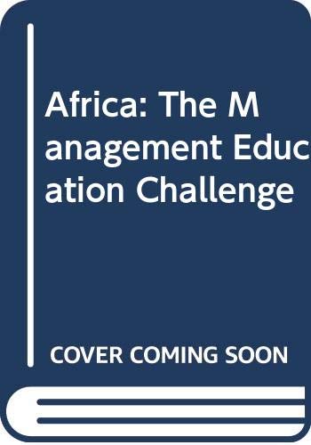 Africa: The Management Education Challenge