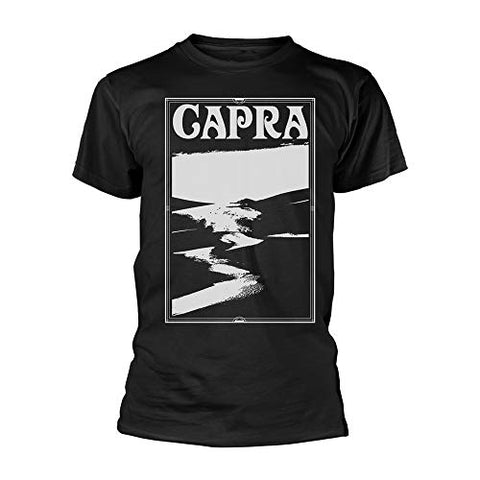 Capra Dune T-Shirt Grey - Black - Small