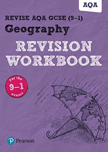 Revise AQA GCSE Geography Revision Workbook: for home learning, 2021 assessments and 2022 exams (Revise AQA GCSE Geography 16)