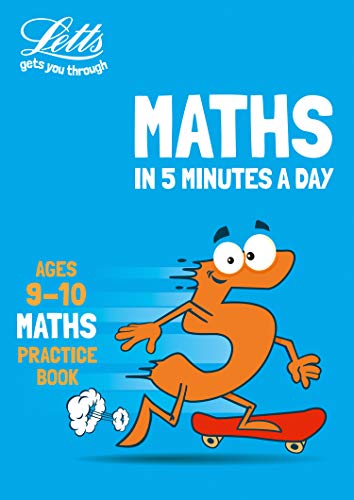 Letts Maths in 5 Minutes a Day Age 9-10 (Letts Maths in 5 Minutes a Day)
