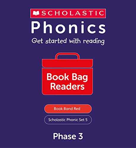 Scholastic Phonics for Little Wandle: Rabbit Run (Set 5). Decodable phonic reader for Ages 4-6. Letters and Sounds Revised - Phase 3 (Phonics Book Bag Readers)