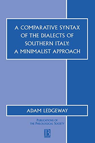 A Comparative Syntax of the Dialects