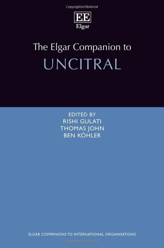 The Elgar Companion to UNCITRAL