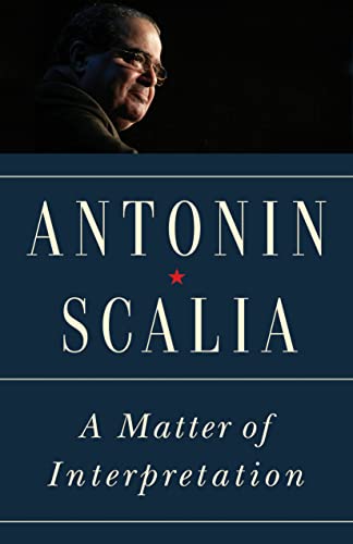 A Matter of Interpretation: Federal Courts and the Law