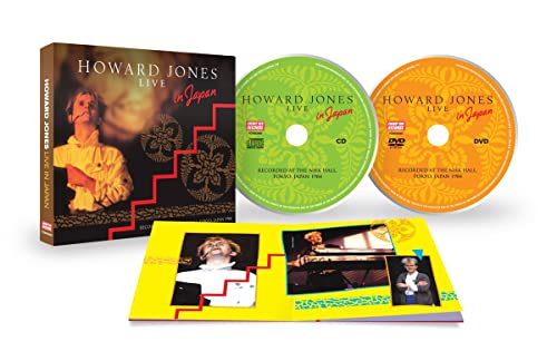 Howard Jones - Live At The Nhk Hall, Tokyo, Japan 1984 (Cd & Dvd) [CD]
