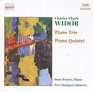 Soloistsnew Budapest 4tet - Widor: Piano Trio; Piano Quintet [CD]