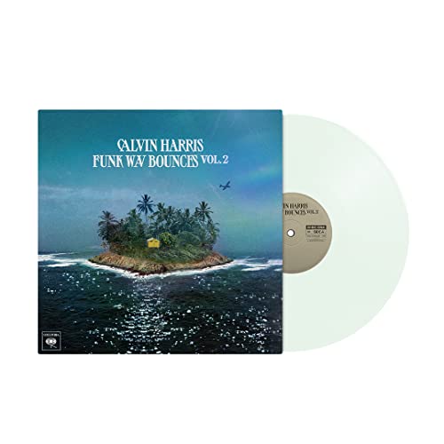 Harris, Calvin - Funk Wav Bounces Vol.2 (Amazon exclusive Glow in the dark vinyl) [VINYL]
