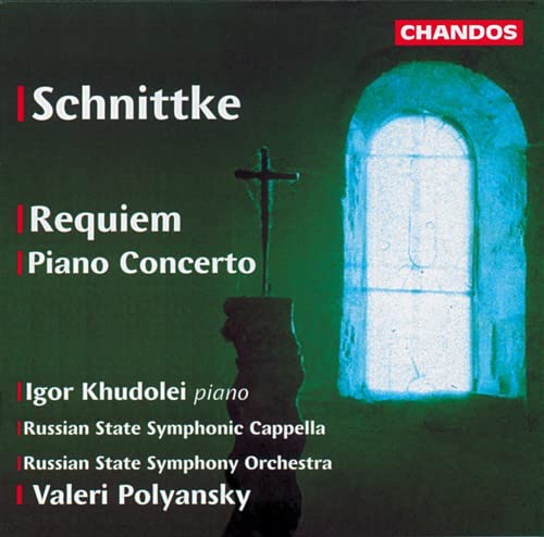 Alfred Schnittke - Schnittke: Requiem, Piano Concerto [CD]