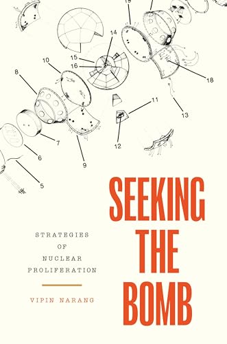 Seeking the Bomb: Strategies of Nuclear Proliferation: 188 (Princeton Studies in International History and Politics, 188)