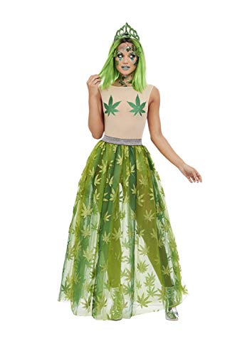 Smiffys Cannabis Queen Costume
