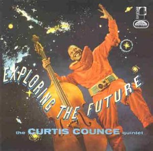 Curtis Counce Quintet, The - Exploring The Future [CD]