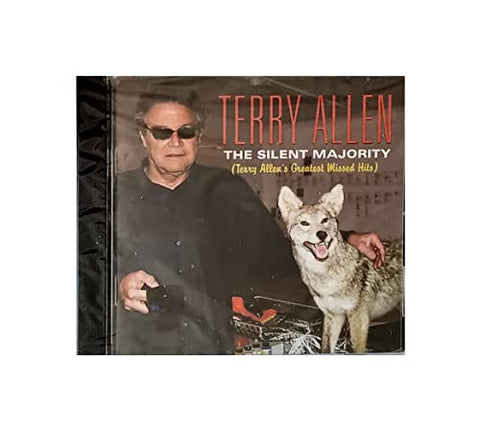 Terry Allen - The Silent Majority: Terry Allen's Greatest Missed Hits [CD]